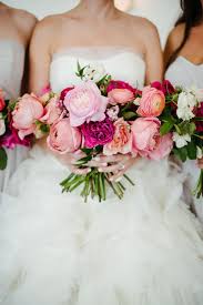 An order of coral and gold wedding bouquets usually includes not only a small bouquet of a bride, but also a for many, the value of a wedding bouquet is very important. Bright Colored Wedding Flower Garden Roses Coral Peach Hot Pink Bridal Bouquet Weddin Bridal Bouquet Hot Pink Hot Pink Wedding Flowers Bridal Bouquet Pink