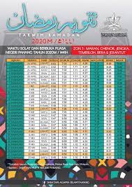 Jadwal sholat untuk jakarta pusat, gmt +7. Mrkumai Blogspot Com Jadual Berbuka Puasa Imsak Dan Solat Zon 3 Maran Jengka Chenor Bera Temerloh Dan Jerantut 2020