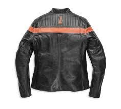 Women S Victory Sweep Leather Jacket 98013 21vw Harley Davidson Indonesia In 2021 Leather Jacket Jackets Women