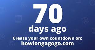 What is 73 months in years? How Long Ago Was May 6th 2021 Howlongagogo Com