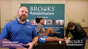 In many cases, schools will extend sports medicine programs with a concentration in adjacent degree like kinesiology, exercise psychology, or nutrition. Sports Medicine Program Sports Physical Therapy Brooks Rehabilitation Youtube