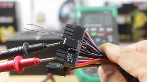 Pc wattage is the amount of current consumed by a. How To Test A Power Supply Unit Psu With A Digital Multimeter Advanced Troubleshooting Youtube