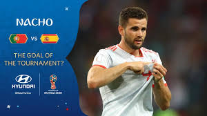 Football statistics of nacho fernández including club and national team history. Nacho Goal Vs Portugal 2018 Fifa World Cup Hyundai Goal Of The Tournament Nominee Youtube
