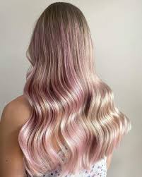 Shades and tints between cobalt blue, turquoise blue, and sky blue blend with blonde, cocoa, and silver hair. 34 Hottest Pink Hair Color Ideas From Pastels To Neons