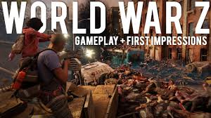Do you like this video? World War Z Gameplay And First Impressions Youtube