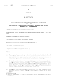 Simply put, an authorization letter is one that gives a party permission to do a specific task for another party. Https Eur Lex Europa Eu Legal Content En Txt Pdf Uri Celex 32016l0343 Rid 4