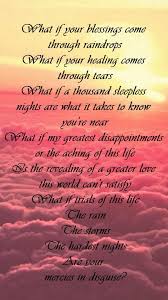 Blessings By Laura Story What If Your Blessings Come Through Raindrops What If Your Healing Comes Through Tears What Kindness Quotes Sleepless Nights Words