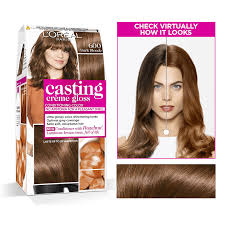 This is the best color remover i have used!loreal effasol hair color remover: Casting Creme Gloss 600 Dark Blonde Permanent Hair Color By L Oreal Paris Pakistan