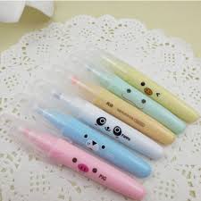 Candife Stationery Supplies Colorful Cute Cartoon Animal Highlighter Pen For Kids Drawing 24pcs Set Kawaii School Supplies Drawing For Kids Stationery Supplies