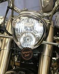 The roadliner s gets chrome switchgear, front. Yamaha Xv 1900 Roadliner S 2006 2017 Headlight Protector Light Guard Kit Ebay