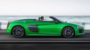 Maybe you would like to learn more about one of these? New Audi R8 Spyder V10 Plus Is Hulk Monster Without Rooftop