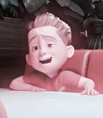 Dash from Incredibles 2: An Animated Edit