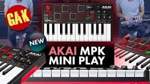 The inmusic profile is where you can register products, download software mpk mini comes bundled with professional production software and virtual instruments for immediate music creation. The New Akai Mpk Mini Play Youtube