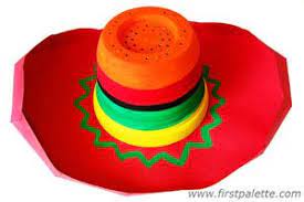 Sombrero Craft Kids Crafts Firstpalette Com Sombrero Craft Fun Crafts For Kids Crafts For Kids