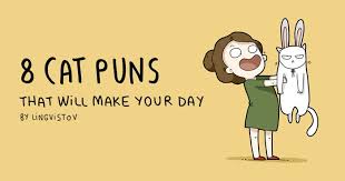 Enough kitten around, let's get to it then. 8 Cat Puns That Will Make Your Day Bored Panda