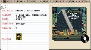 Vestiti tutti uguali, l'ombra della mia identità. Franco Battiato L Era Del Cinghiale Bianco Pillole Musicali 8 Bit