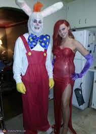 Cosplay approved by the original creator, gary wolf, himself, i show you exactly how to achieve jessica's real life look step by step. Who Framed Roger Rabbit Couple Costume