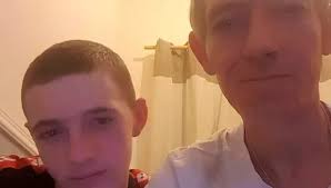 Driver who killed dad and son fled after 'brief look' at dying pair