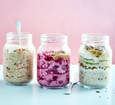 Make this easy overnight oatmeal before you go to bed for a healthy breakfast that's ready to grab and go in the morning. Overnight Oats Recipes Bbc Good Food