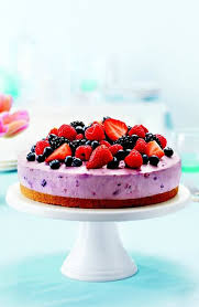 Berry Bliss No Bake Cheesecake Recipe Berry Cheesecake Recipes Cheesecake Baked Cheesecake Recipe