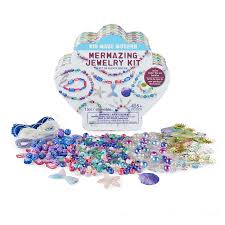 Cracked conch conch fritters whatsoever things are lovely sea snail painted shells facts for kids sea shells conch shells seashell art. Kid Made Modern Mermazing Jewelry Kit Under The Sea Themed Diy Jewelry Craft Kit Walmart Com Walmart Com