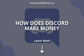 Indeed discord makes huge money in several other ways. How Does Discord Make Money Despite Being Free Instafollowers