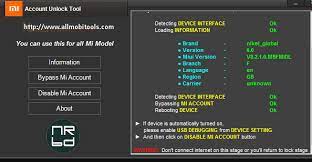 I am unable to get the miui unlock tool to work: Mi Account Unlock Tool 2021 Download Bypass Mi Account Verification