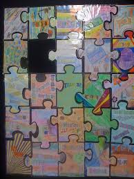 Blank Jigsaw Puzzle Template K 3 Teacher Resources Puzzle Piece Template Classroom Puzzle Crafts