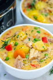 Use a heavy bottom soup pot or a dutch oven to make it. Slow Cooker Chicken Stew Sweet And Savory Meals