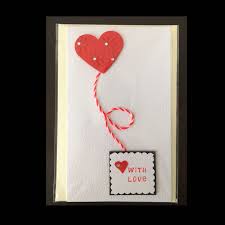 Glue on a symbol or attachment that you know the receiver feel special. Handmade Love Card Etsy In 2021 Valentine Cards To Make Valentine Cards Handmade Valentines Day Cards Handmade