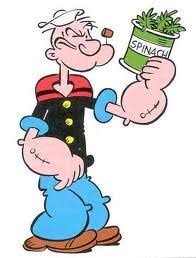 Spinach Might Have Been Great For Popeye But It Seems It Might Not Be Quite So Beneficial For Women Over 50 Fab After Fifty Information And Inspiration For Cartoon