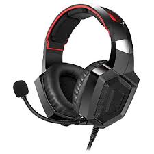 Amerzam Gaming Headset Stereo Surround Sound Led Lighting Noise Canceling Microphone Ps4 Xbox One Adapter Needed Nintendo Switch Audio Etc Gametimes Gaming Headset Headset Best Noise Cancelling Headphones