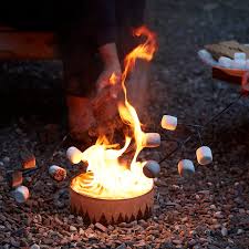 Everyone tries to sell the most absolutely useless garbage fire items for totally outrageous prices. Portable Campfire Radiate Fire Pit Uncommon Goods