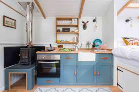 Tiny home kitchen design layout. 15 Tiny Home Kitchens To Inspire You