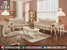 Atau bosan dengan sofa lama yang ada di ruang tamu? Mebel Ukir Jepara Terbaru 2016 Kursi Sofa Ruang Tamu Mewah Murah Tupelo Df 0120