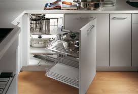 many colors magic corner kitchen unit