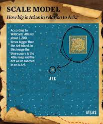 All 21,160 places on one map. Atlas Map Scale Vs Ark Playatlas