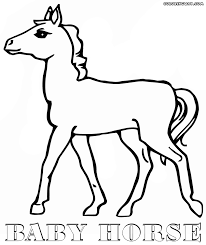 Anger management coloring pages printable. Baby Horse Coloring Pages Coloring Home