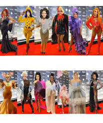 Vegas revue on any vod service. Red Carpet Looks Of S12 Queens At The Premiere Of Rupaul S Drag Race Live Show Rupaulsdragrace