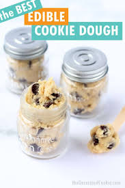 If you've always craved cookie dough more than the final baked good, these recipes are everything you've been looking for. Edible Cookie Dough Best Chocolate Chip Cookie Dough Recipe