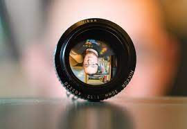 Creative Portrait Through Two Lenses Creative Portrait Photography Inspiration Creative Creative Portrait Ideas