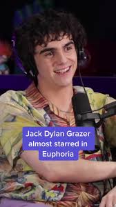 Jack Dylan Grazer was almost _____ in Euphoria?!? #jackdylangrazer  #euphoria #shazam #zachsangshow #zachsang #fyp #foryou @onamp