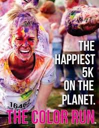 We Re Registered Can T Wait Get Registered In You Area Http Thecolorrun Com Color Run Get Fit Fitness