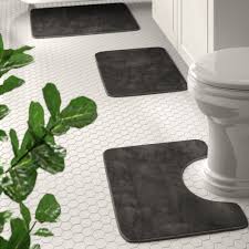 Visit your local at home store to buy and browse more bathroom rugs & mats products. The Twillery Co Blum Non Slip 3 Piece Bath Rug Set Reviews Wayfair