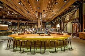 You have to give this coffee company credit, they really know how to raise the bar. Top 10 States 2015 Starbucks Reserve Roastery And Tasting Room U S Green Building Council