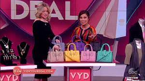 Meghan mccain replacement ideas range online from miss piggy to randy rainbow 01 july 2021 | the wrap. The View View Your Deal 20 Or Less Facebook