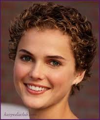 5 Short Haircuts For Curly Hair And Round Faces Hairstyles Easy Hairstyles For Girls Short Curly Hair Haircuts For Curly Hair Very Short Hair