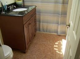 Corkdotz Cork Penny Round Tile Cork Flooring Bathroom Penny Tiles Bathroom Vintage Bathroom Floor