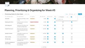There are various templates made for notion that you can adapt to. How I Plan My Week With Notion And Gtd Template Groovy Wink