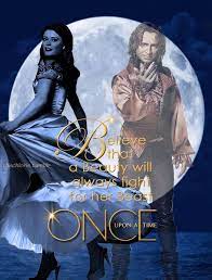 Believe That A Beauty Will See Her Beast Again Fan Made Belle And Rumple Once Upon A Time Once Upon A Time Funny Once Upon A Time Ouat